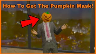 How To Get The Horror Pumpkin Mask In GTA Online! (All Pumpkin Locations)