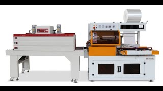 L-type Heat shrinkable film packing machine