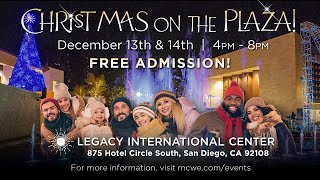 Celebrate Christmas On The Legacy Plaza, December 13-14!