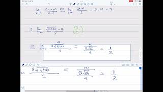 L’Hopital’s Rule