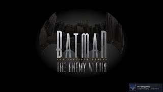 Batman the enemy within 1 ep Riddle me this Batman.