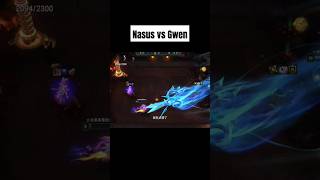 Nasus vs Gwen #tft #teamfighttactics #3star #nasus #gwen