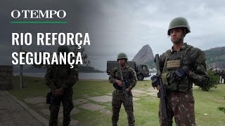 G20 no Rio: após ataque, 9 mil militares vão reforçar segurança das delegações