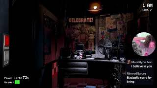 Five Nights at Freddy's |LIVE|