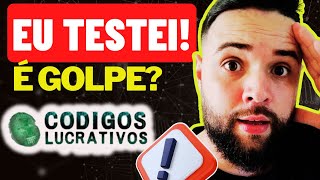 CÓDIGOS LUCRATIVOS⛔️ Funciona? Código Lucrativo Realmente Paga? APK CÓDIGOS LUCRATIVOS Reclame Aqui