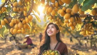 Harvest the yellow bitter melon fruit and bring it to the market to sell | Duyen Tay Daily