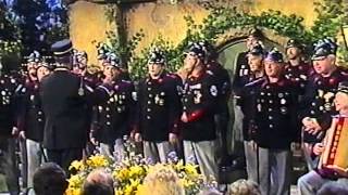 Feuerwehrchörli Interlaken   Nimm einen von der Feuerwehr   Grandprix Volksmusik   1991