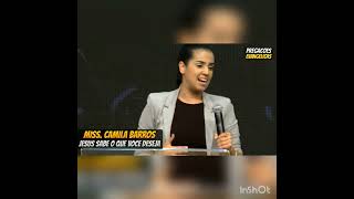 DEUS CONHECE SUA NECESSIDADE - CAMILA BARROS #shorts