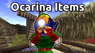 Use Items as a Fake Ocarina