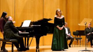 Alexandra Sherman (mezzo-soprano) sings B.Britten "O Waly, Waly"