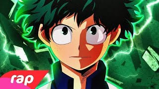 Rap do Midorya (Boku no Hero Academia) - EU SEMPRE FUI UM HERÓI | NERD HITS REEDIT