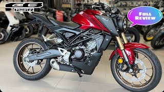 Honda CB 125r Bs6 2024 Model || Details Review in #cb125r On Road Price