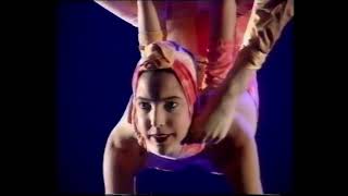 Cirque du Soleil contortionists / групповой каучук, 1994