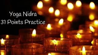 Yoga Nidra: Short Practice with 31 Points