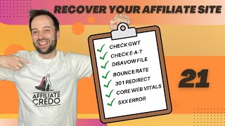 Recover your Website After Any Google Update.✔️Checklist