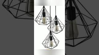 Homesake Diamond Cluster Pendant Light, Home Decor Items 😍😍😍