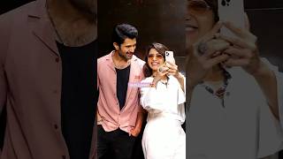 The Beautiful Pair #Samantha & #VijayDevarakonda 💕 | #Kushi #Reelitfeelit