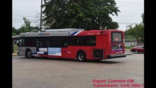 WMATA Metrobus: Ride Aboard 2006 New Flyer D40LFR #6123 on Route V2 To Capital Heights station