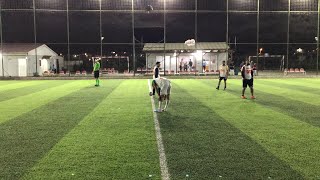 OmuzOmuza 5-2 Hıdırtepe / 1.yarı / İzmir / Futbolkolig / Vision Fit Body Sezonu