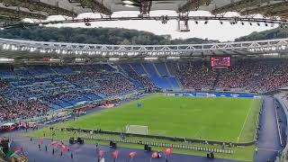 Roma Napoli 24-10-2021 live stadio MAI SOLA MAI - Marco Conidi