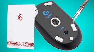 Cambio i Piedini del G305 - Tiger Gaming Mouse Skates - ASMR