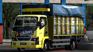 SHARE!! LIVERY TRUCK CANTER STD MBOIS || MOD BUSSID TERBARU ||