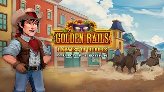 Golden Rails 6: Harvest of Riddles Collector's Edition - Time Management Games - iWin