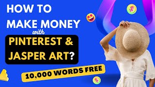 How to Make Money with Pinterest and Jasper Art AI? #shorts