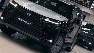 LEXUS LX600 VIP BLACK, в наличии в максимальной комплектации в г. Москва, автомобиль для стран СНГ