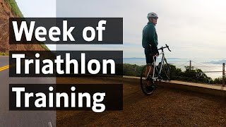 A Week of Triathlon Training - Recap 9