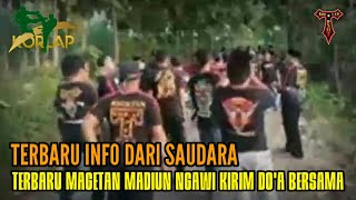 Terbaru Info Dari Saudara Kita Magetan Madiun Ngawi Kirim Do'a Bersama || Korlap Satu Komando