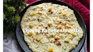 Cheese paneer omlette..#omlette #breakfastrecipe #easytomake #startfresh @pravarheshel12