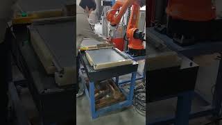 Yooheart intelligent industrial robot glue application