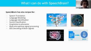 The SpeechBrain Project - Dr Mirco Ravanelli