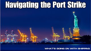 Navigating the Port Strike | WGOW Shipping Guests on Project 44's Podcast