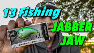 I Pulled a 13 Fishing Jabber Jaw from this Mystery Tackle Box!!