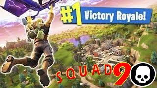 FORTNITE : win in squad con 10 kill