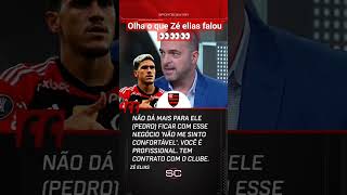 olha o que Zé elias falou 👀 #futebol #flamengo #shorts #shortsvideo #youtubeshorts