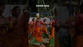 Santhali dance of West Bengal/ Bolpur shantiniketan 💃❤️🥰#viral #travel #shorts