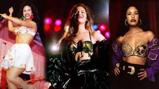 Selena Baila Esta Cumbia Comparison (1990 - 1995)