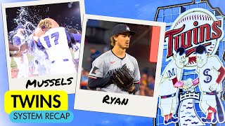 Twins System Recap: Joe Ryan Deals; Mussels Walk-Off Winners (Again)