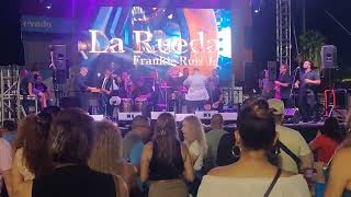 Frankie Ruiz Jr y su Orquesta en las Patronales de Moca