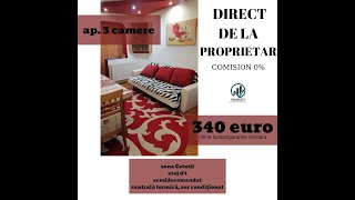 Apartament 3 camere de inchiriat in zona Cetatii, Timisoara