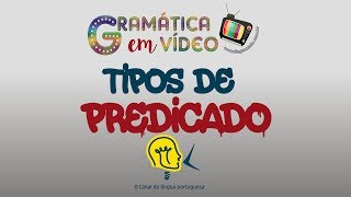 TIPOS DE PREDICADO