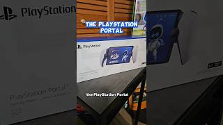 The Playstation Portal #ps5 #psportal #psp #playstation #sony #portable