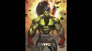 WorldBreaker Hulk Vs Monsterverse Godzilla #shorts