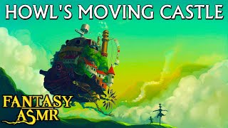 🏯 Ambience ASMR | Howl's Moving Castle 🏞 Machines, Nature (🇯🇵 Studio Ghibli inspired ASMR 🇯🇵)