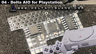 Delta AIO for PSIO Playstation 1