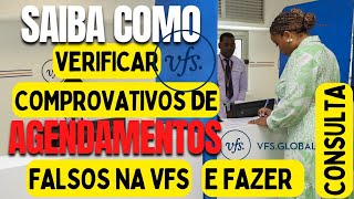 Aula Agendamento: #03 Como Verificar Autenticidade de Documentos e consultar agendamento da VFS