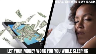 LET YOUR MONEY WORK FOR YOU WHILE SLEEPING, KAMBILI CITY REAL ESTATE BUY BACK SCHEME || LAND BANKING